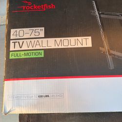 Super Heavy Duty Tilt Swivel TV Mount