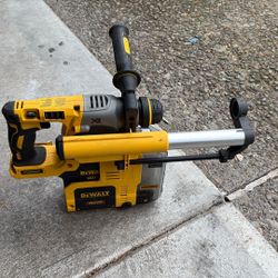 Dewalt Hepa Vac Rotohammer 