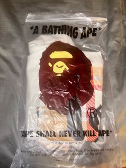 White Bape x Burberry Tee