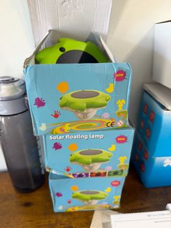 Solar floating lamp