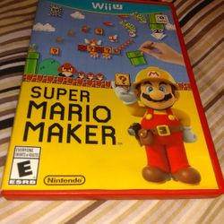 Wii U Super Mario Maker 