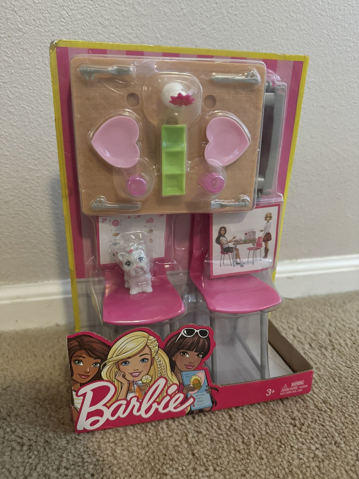 Barbie Dinner Date Night Set