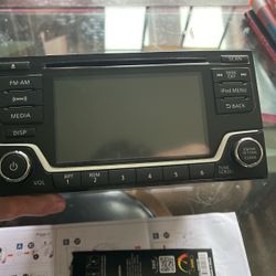 Radio Nissan Versa Note 2018