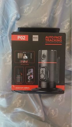 P02 Auto Face Tracking Desktop Gimbal Tripod