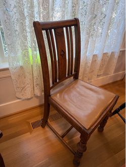 Wooden chair
