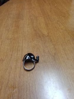 Elephant Head Ring