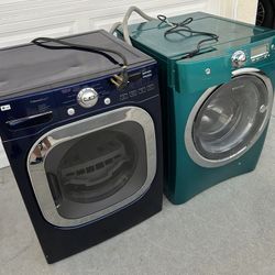LG Premium Dryer And Electrolux Deluxe washer 