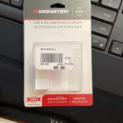 CAT 6 IN-LINE RJ45 Coupler