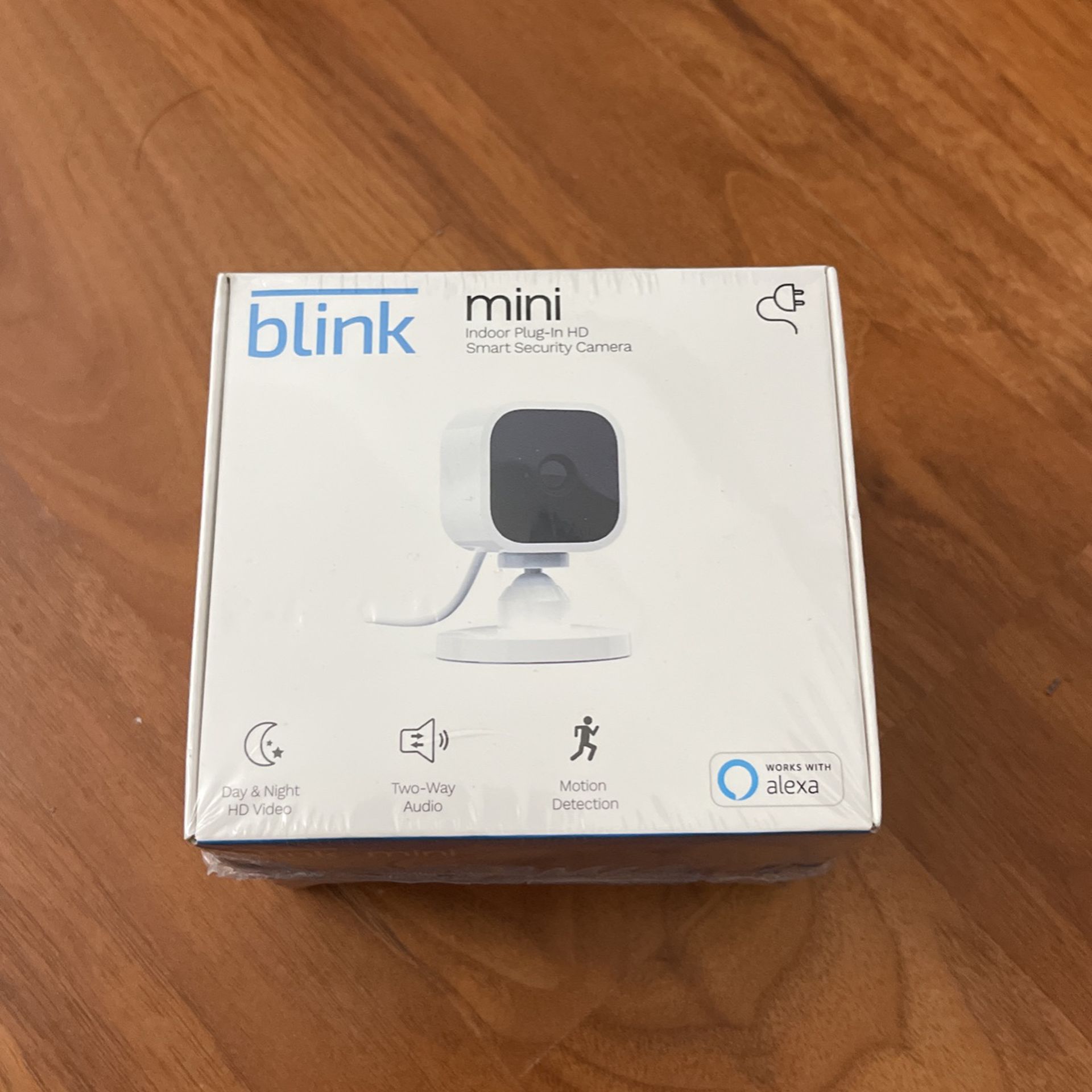 Amazon blink Mini Indoor Security Camera 