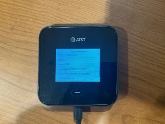 Netgear Nighthawk M7 Pro 5G hotspot