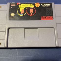 Beavis And Butthead - SNES 