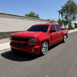 2016 Chevrolet Silverado