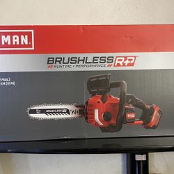 Craftsman  V20 20-volt Max 12-in Brushless Battery 5 Ah Chainsaw (Battery and Charger Included)