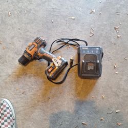 Ridgid Drill Set