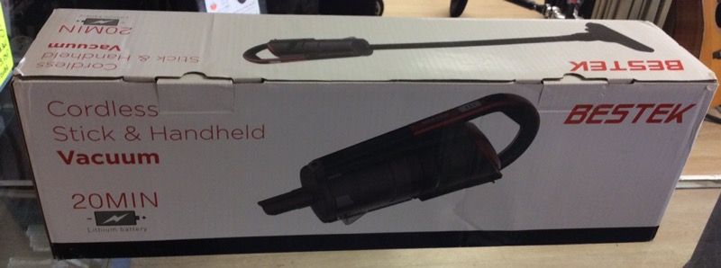 BESTEK Cordless stick & handheld vacuum NEW IN BOX