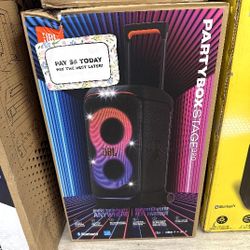 JBL PartyBox 320 Portable Bluetooth Speaker  - Pay $1 DOWN AVAILABLE - NO CREDIT NEEDED