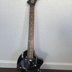 FERNANDES ZO-3 NOMAD STAR WARS DARTH VADER GUITAR 2001