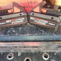 Milwaukee Battery M18 Xc 8.0 FORGE 