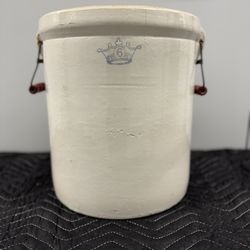 Robinson Ransbottom 6 Gal Stoneware Crock
