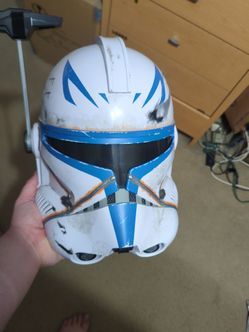 Star Wars Captain Rex Black Series Helmet