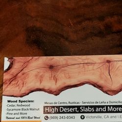 Wood Slabs Rustic  Coffee Table  FIREWOOD And More 