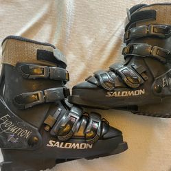 Solomon -Evolution 7.2 Ski Boots