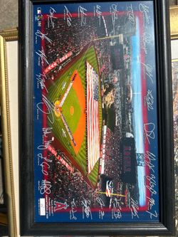 Los Angeles Angels baseball signature Limited edition of 5000 this is number 2