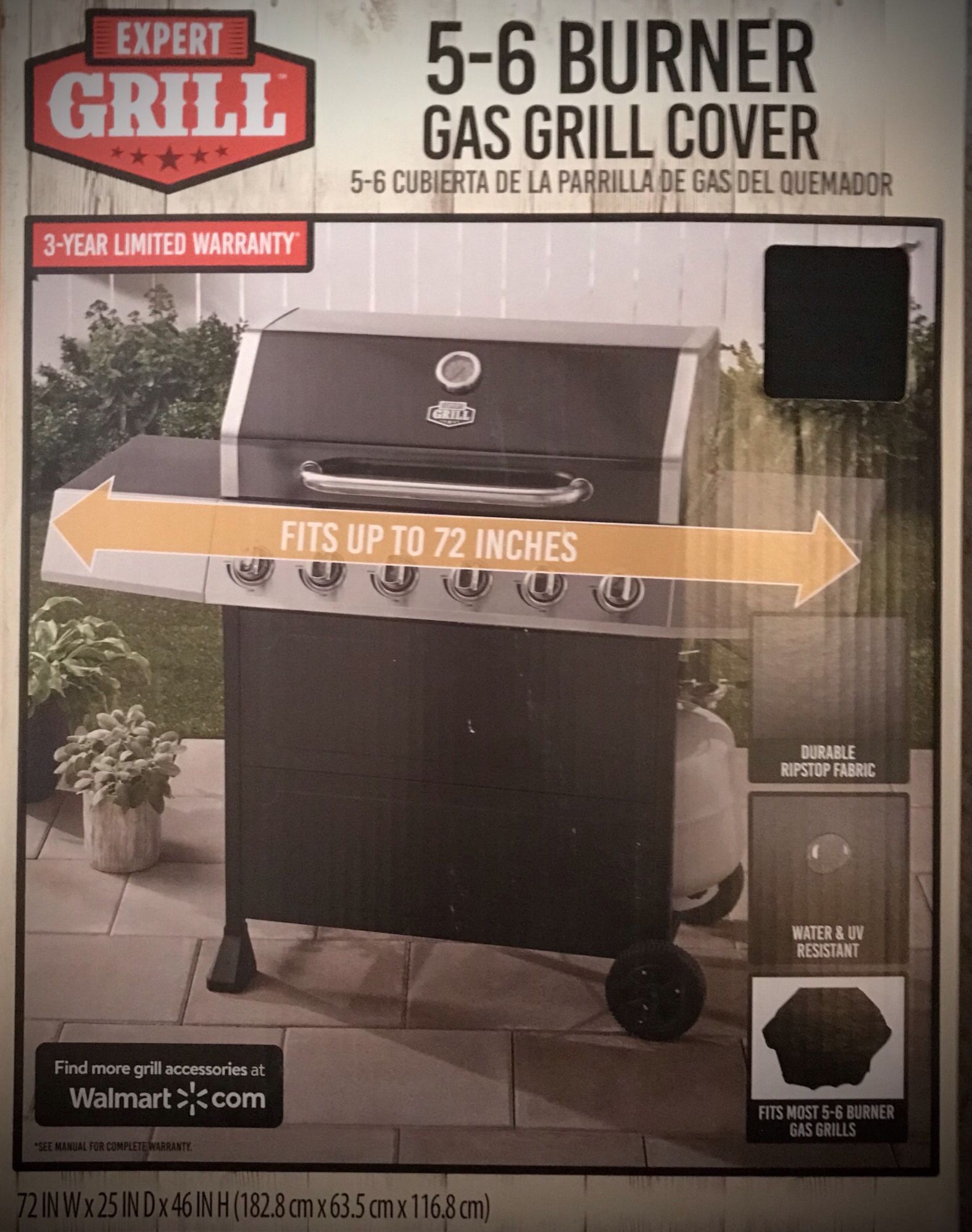 Heavy Duty Waterproof XL BBQ Grill Cover
