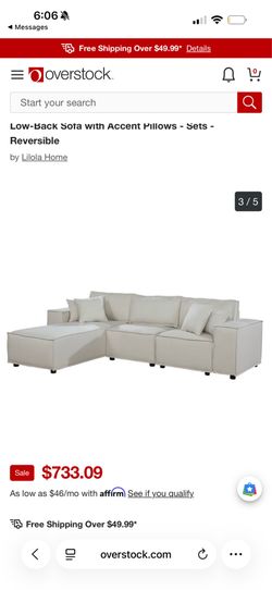 Sectional