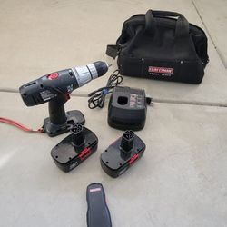 Craftsman 19.2V Drill Driver 