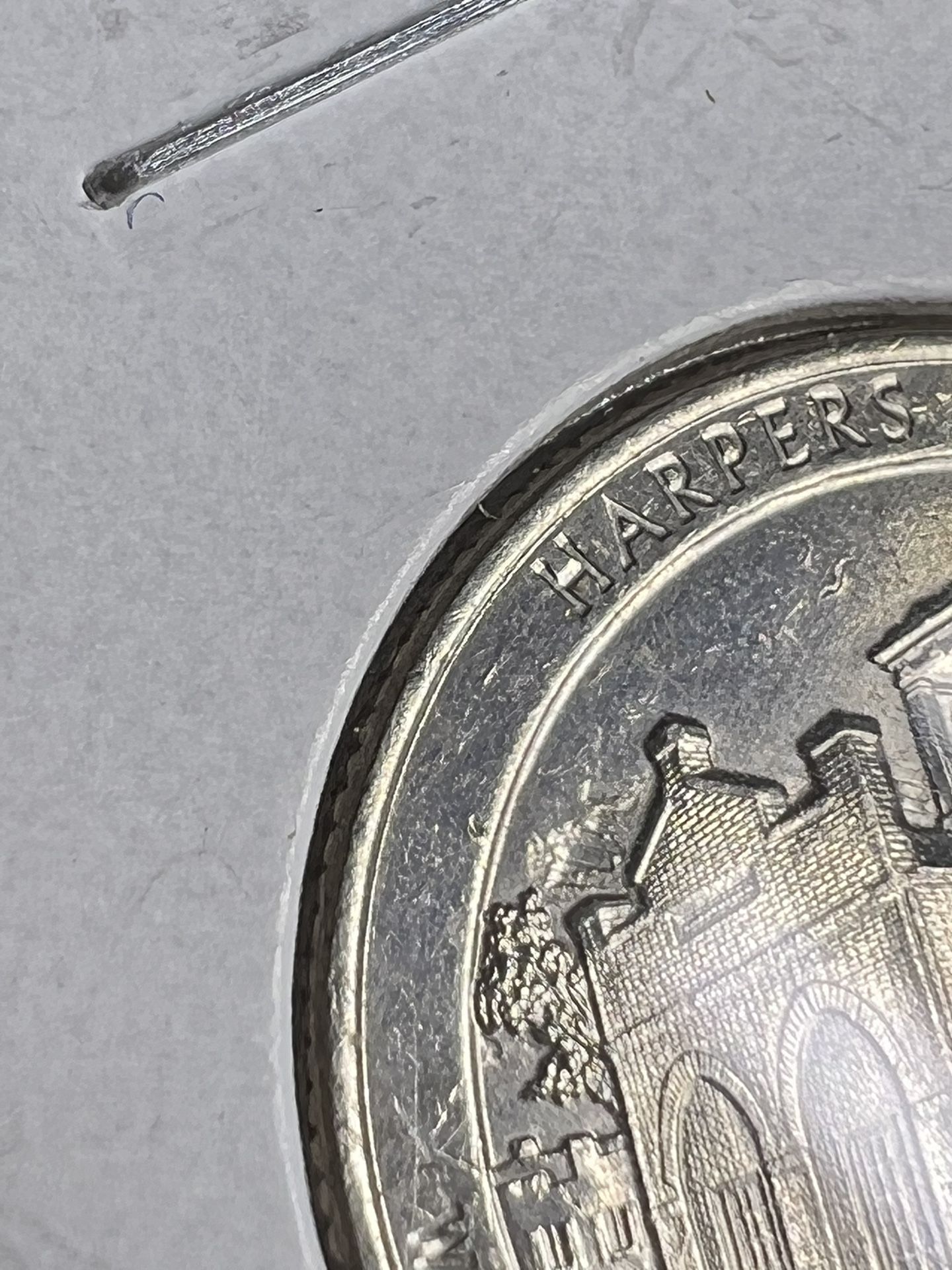 2016 West Virginia quarter die chip error