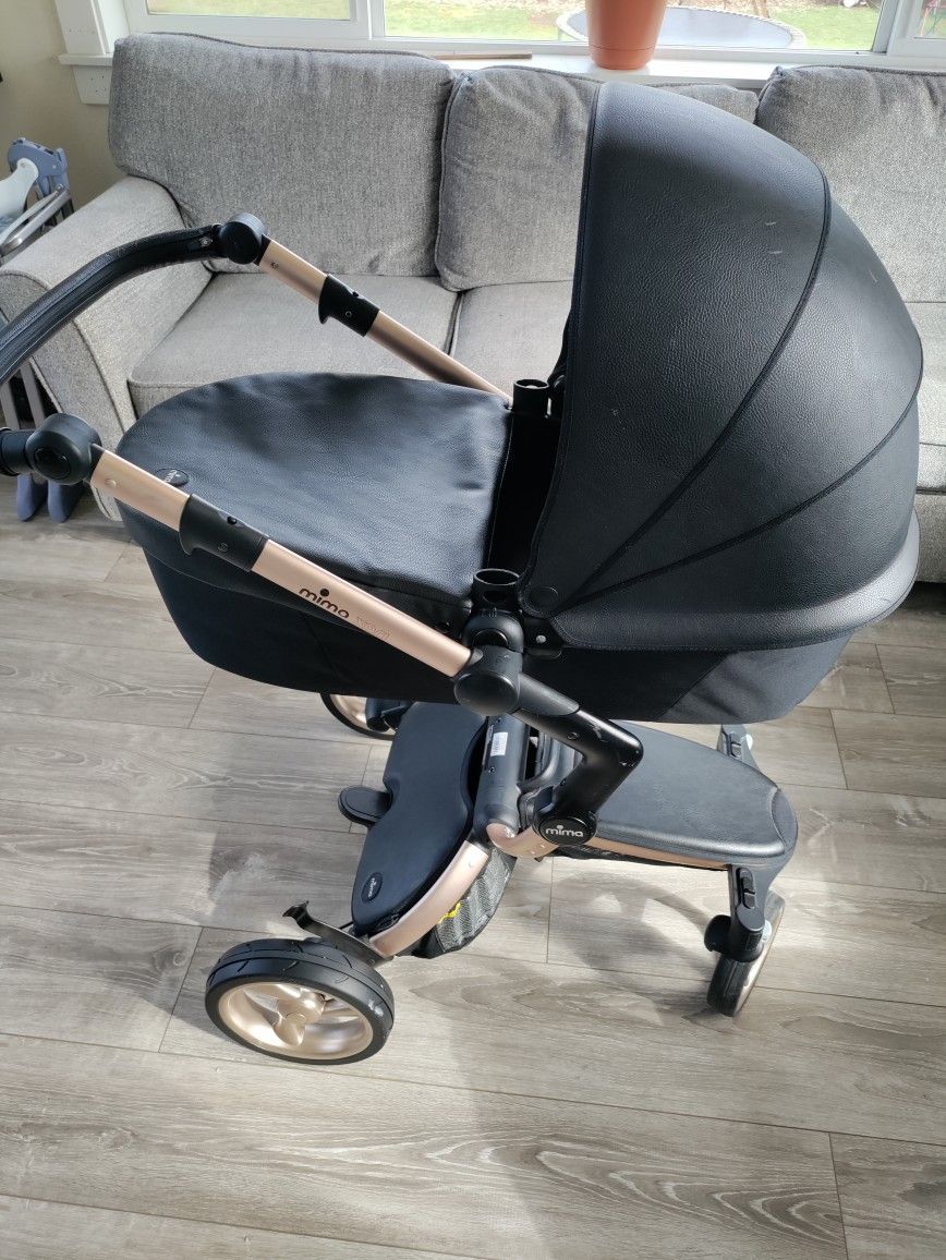 Beautiful Stroller Bassinet