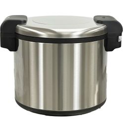L&J Manufacturing WRC-22000S 25 Liter Electric Rice Cooker and Warmer - 120V