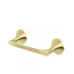 Pfister Rhen Toilet Paper Holder in Brushed Gold