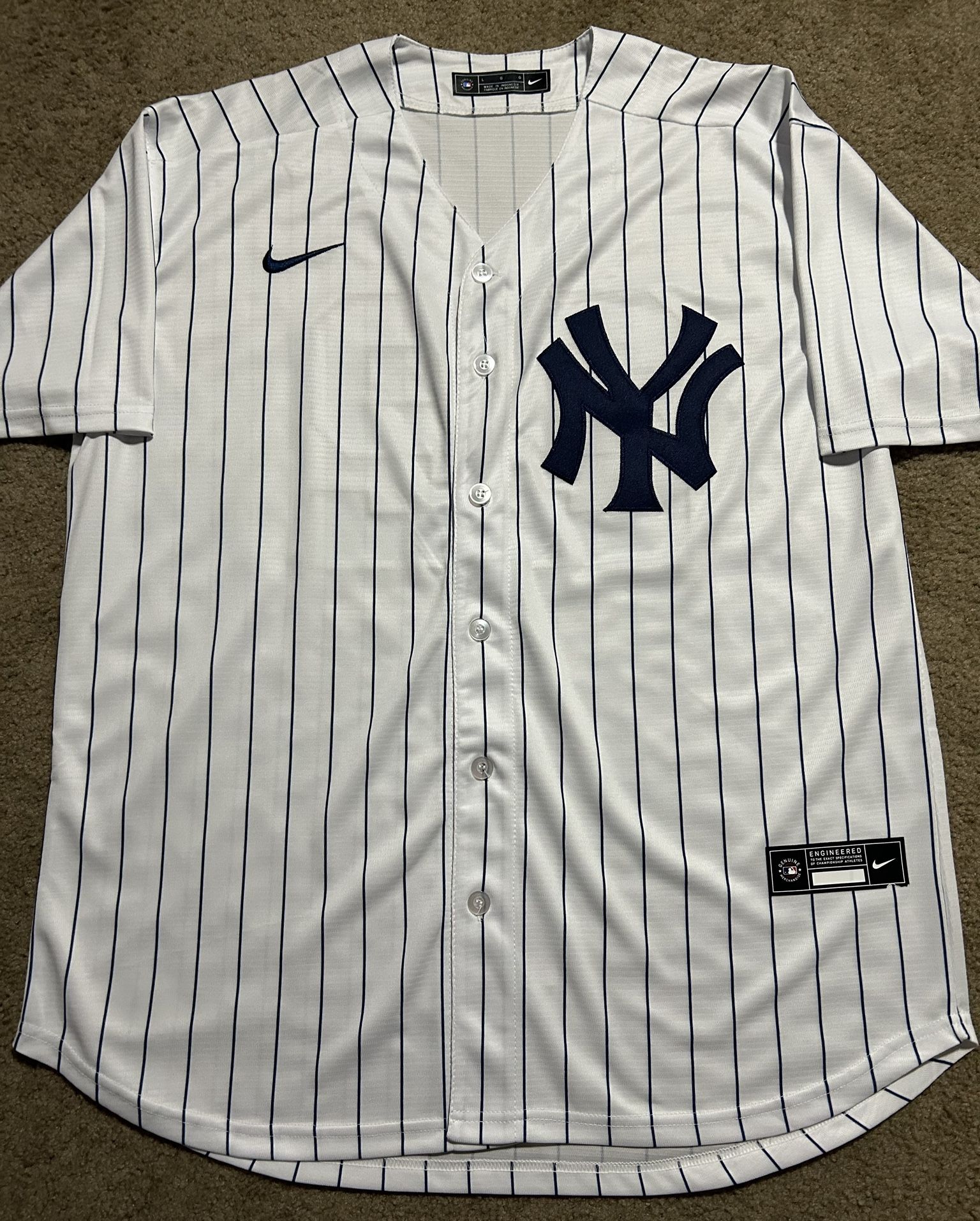 New York Yankees ‘Juan Soto #22’ Home Baseball Jersey