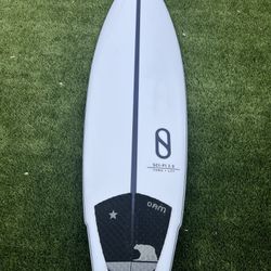 Sci-fi 2.0 6’3 Surfboard
