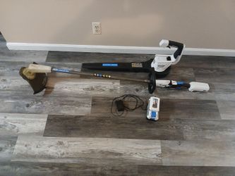 Hart 40V Cordless Blower and String Trimmer Set