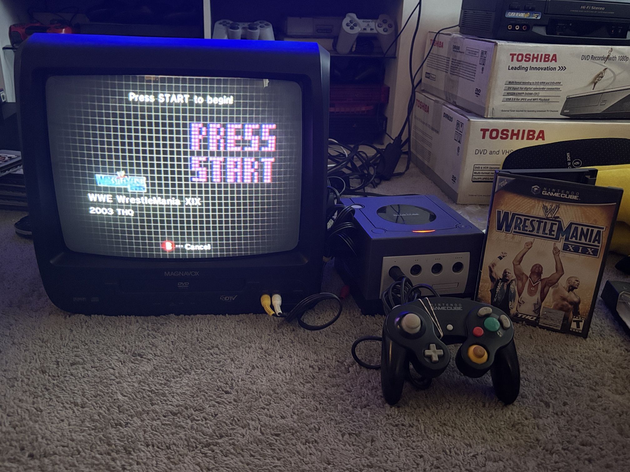 Vintage 13 Inch CRT RETRO GAMING TV 🔥
