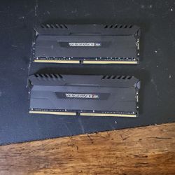 Corsair Vengeance RGB (2×8) 16gb 3000Mhz Ram Kit