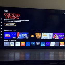 65” Vizio 4K Smart TV - Great Picture, Works Perfectly! Local Pickup Orlando