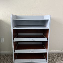 Dresser Storage With Pull Out Drawers