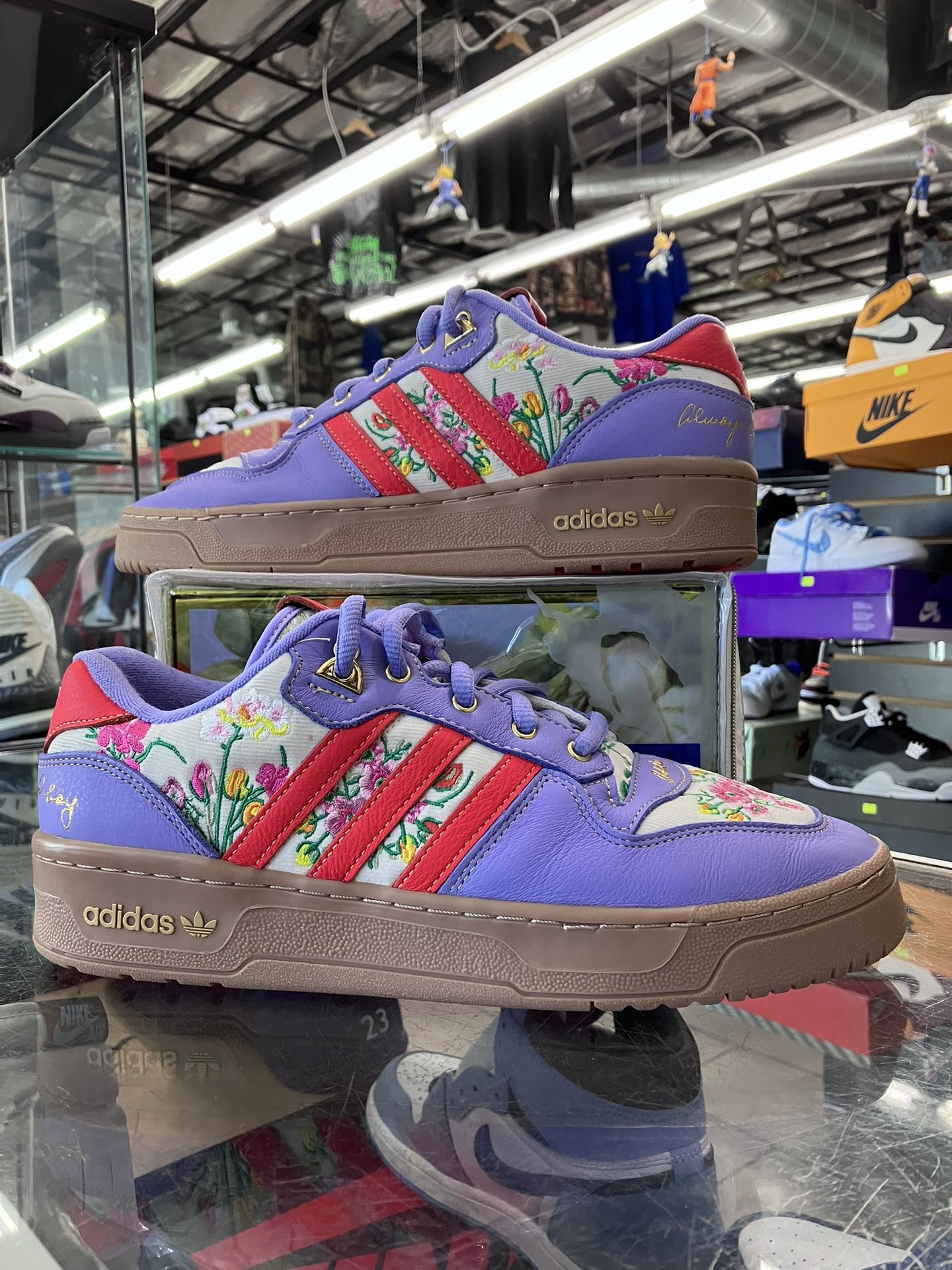 Adidas Rivalry Low Unheardof Grandma’s Couch Purple (Special Box)