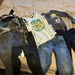 Boys clothes size 5