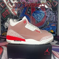 Jordan Retro 3 “Rust Pink”