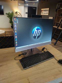 HP All in new one - Touch Smart 24" Loaded - Super Fast - Retails $1299 - selling $350