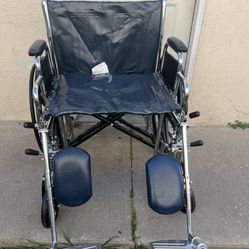 MEDLINE WHELLCHAIR OVERSIZED 