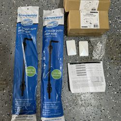New Vinyl Fence Accessories Parts Sealed 
