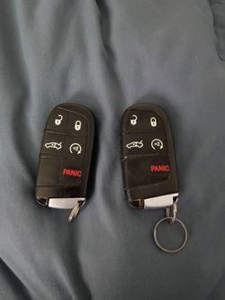 Dodge/Chrysler/Jeep Smart Key Fob Pair