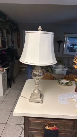 30” tall lamp