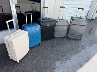 $15 each! Checked Large Travel Luggage Baggage Suitcases!